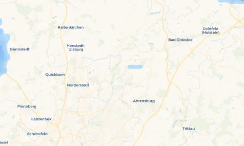 Regenradar Vorschaubild - Aktuelle Niederschläge in Wiemerskamp und Umgebung