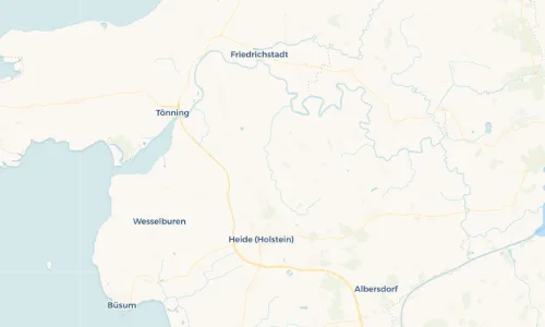 Regenradar Vorschaubild - Aktuelle Niederschläge in Wiemerstedt und Umgebung