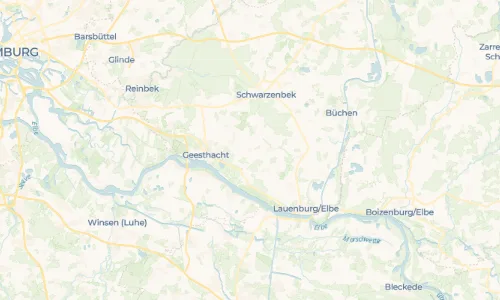Regenradar Vorschaubild - Aktuelle Niederschläge in Wiershop und Umgebung