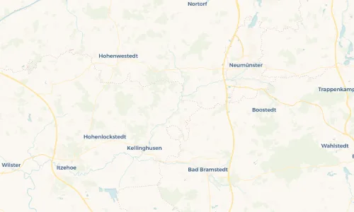 Regenradar Vorschaubild - Aktuelle Niederschläge in Willenscharen und Umgebung