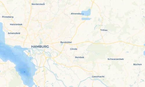 Regenradar Vorschaubild - Aktuelle Niederschläge in Willinghusen und Umgebung