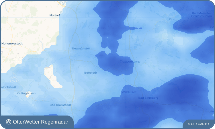 OtterWetter Regenradar-Widget Willingrade