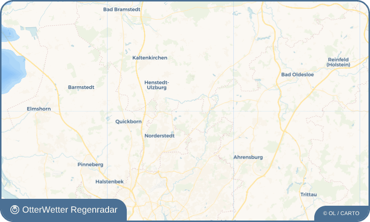 OtterWetter Regenradar-Widget Wilstedt