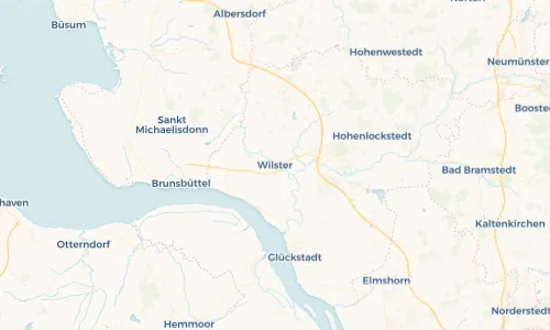 Regenradar Vorschaubild - Aktuelle Niederschläge in Wilster und Umgebung