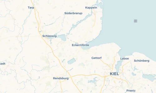 Regenradar Vorschaubild - Aktuelle Niederschläge in Windeby und Umgebung