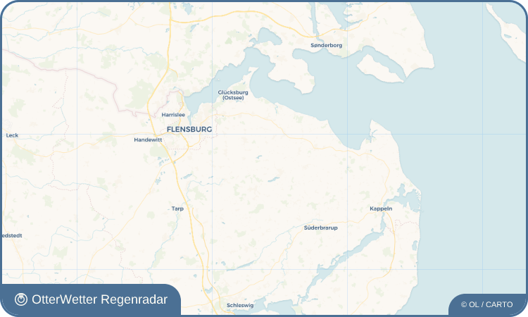 OtterWetter Regenradar-Widget Winderatt