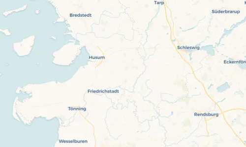 Regenradar Vorschaubild - Aktuelle Niederschläge in Winnert und Umgebung