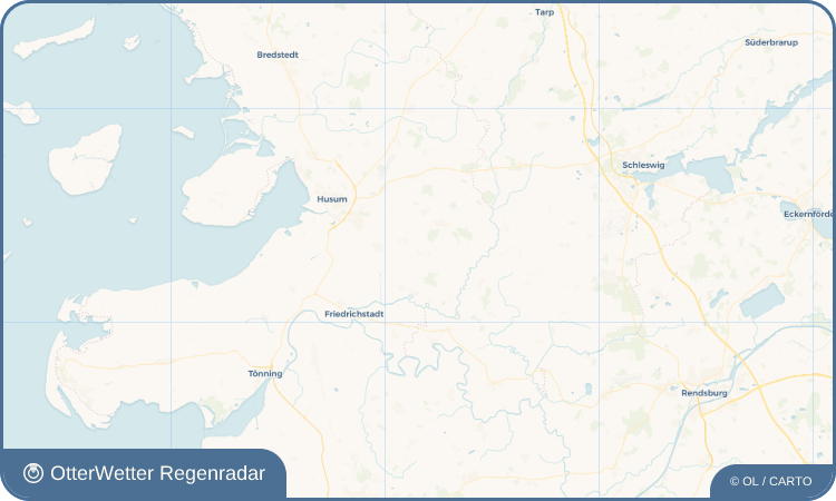 OtterWetter Regenradar-Widget Winnert