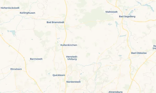 Regenradar Vorschaubild - Aktuelle Niederschläge in Winsen und Umgebung