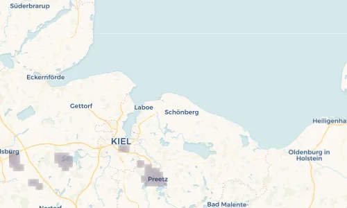 Regenradar Vorschaubild - Aktuelle Niederschläge in Wisch und Umgebung