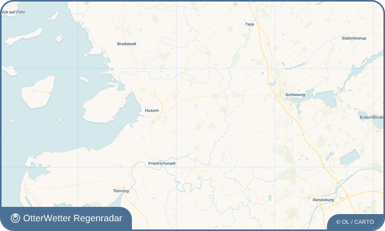 Widget-Vorschau für Wittbek Wetter-Widget-Vorschau mit Vorhersagedaten für Wittbek