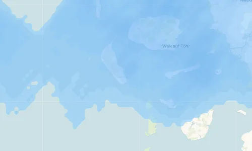 Regenradar Vorschaubild - Aktuelle Niederschläge in Wittdün auf Amrum und Umgebung