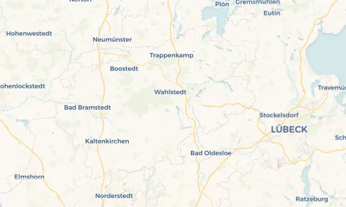 Regenradar Vorschaubild - Aktuelle Niederschläge in Wittenborn und Umgebung