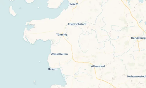 Regenradar Vorschaubild - Aktuelle Niederschläge in Wittenwurth und Umgebung