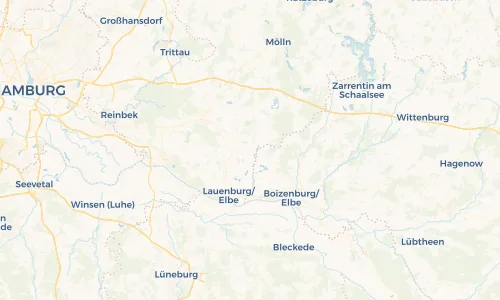 Regenradar Vorschaubild - Aktuelle Niederschläge in Witzeeze und Umgebung