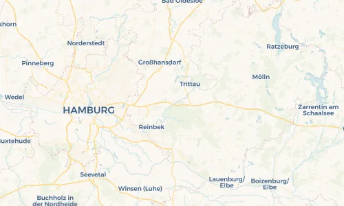 Regenradar Vorschaubild - Aktuelle Niederschläge in Witzhave und Umgebung