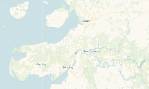 Regenradar Vorschaubild - Aktuelle Niederschläge in Witzwort und Umgebung