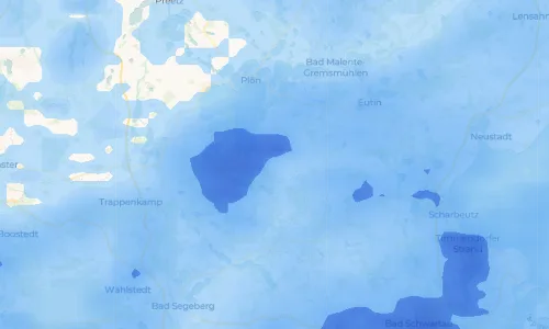 Regenradar Vorschaubild - Aktuelle Niederschläge in Wöbs und Umgebung