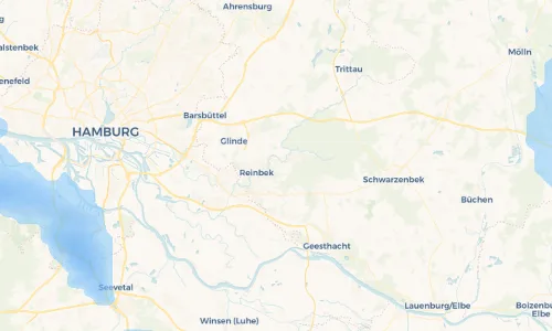 Regenradar Vorschaubild - Aktuelle Niederschläge in Wohltorf und Umgebung