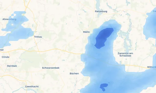 Regenradar-Vorschau: aktuelle Niederschläge in Woltersdorf und Umgebung