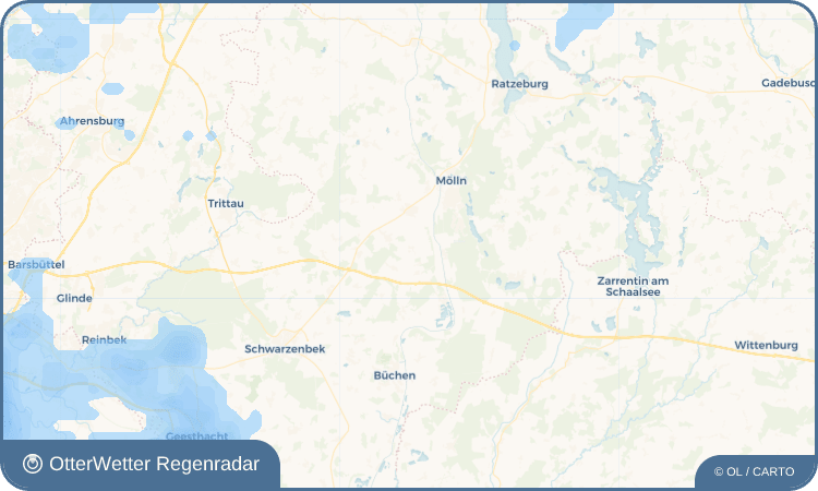 Widget-Vorschau für Woltersdorf Wetter-Widget-Vorschau mit Vorhersagedaten für Woltersdorf
