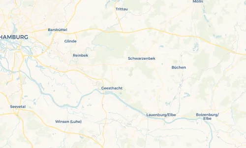Regenradar-Vorschau: aktuelle Niederschläge in Worth und Umgebung
