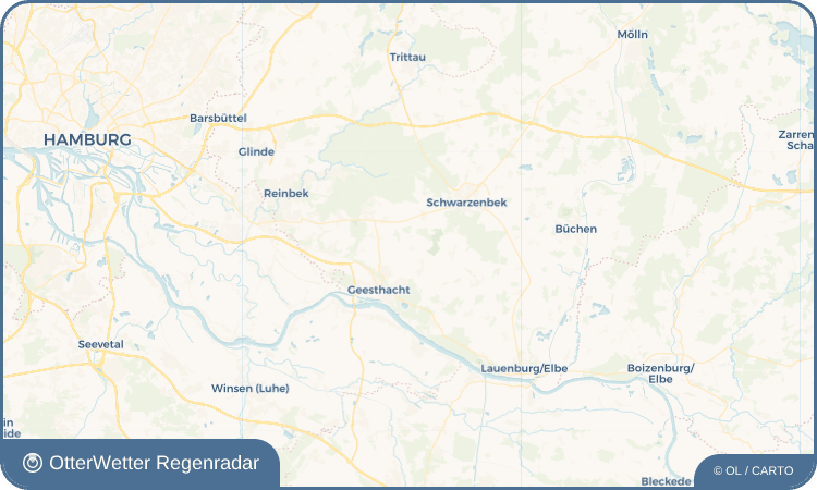 Wetter-Widget-Vorschau mit Vorhersagedaten für Worth
