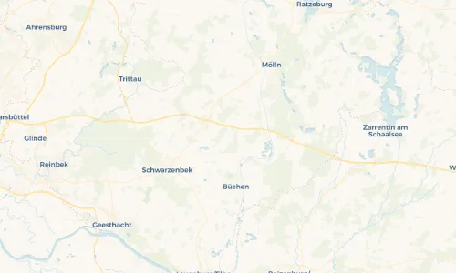 Regenradar Vorschaubild - Aktuelle Niederschläge in Wotersen und Umgebung