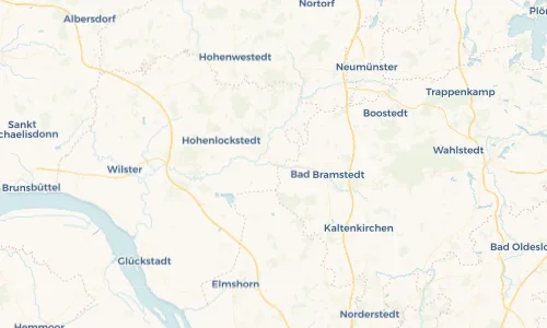 Regenradar Vorschaubild - Aktuelle Niederschläge in Wrist und Umgebung