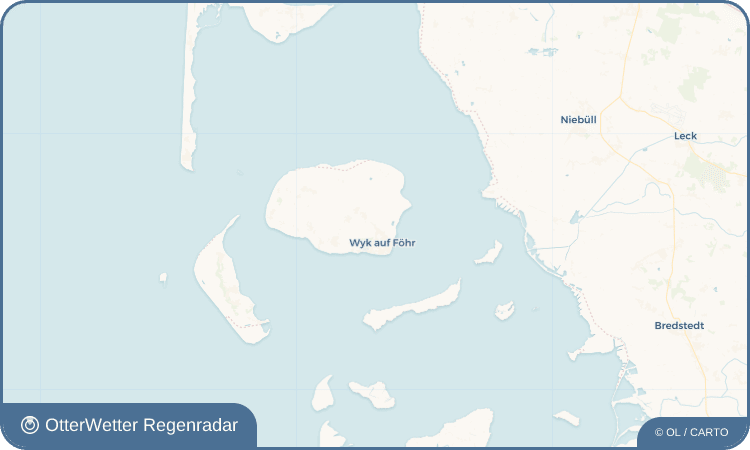 OtterWetter Regenradar-Widget Wrixum