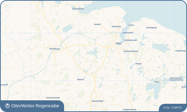 OtterWetter Regenradar-Widget Wrohe
