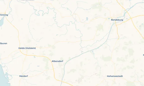 Regenradar-Vorschau: aktuelle Niederschläge in Wrohm und Umgebung