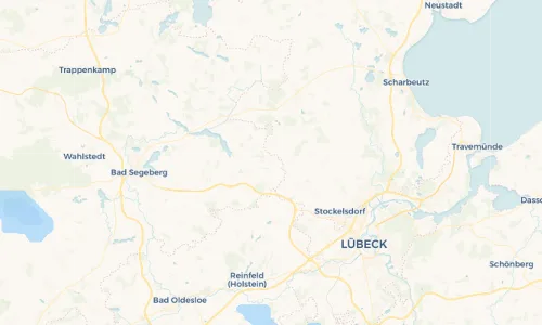 Regenradar Vorschaubild - Aktuelle Niederschläge in Wulfsfelde und Umgebung