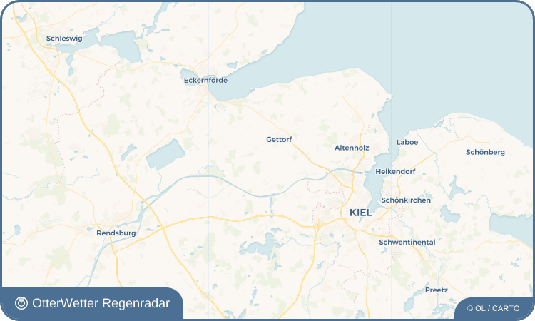 OtterWetter Regenradar-Widget Wulfshagenerhütten