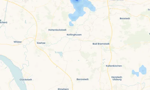 Regenradar-Vorschau: aktuelle Niederschläge in Wulfsmoor und Umgebung