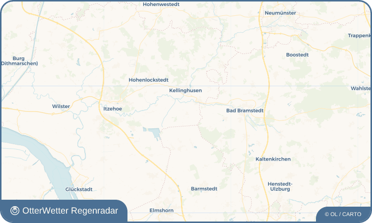OtterWetter Regenradar-Widget Wulfsmoor