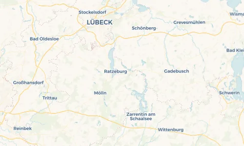 Regenradar Vorschaubild - Aktuelle Niederschläge in Ziethen und Umgebung