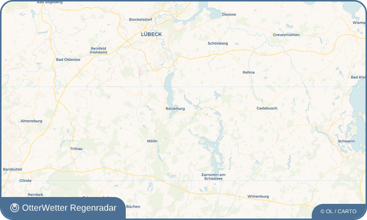 OtterWetter Regenradar-Widget Ziethen