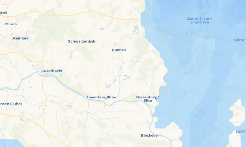 Regenradar Vorschaubild - Aktuelle Niederschläge in Zweedorf und Umgebung