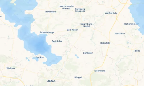 Regenradar Vorschaubild - Aktuelle Niederschläge in Abtlöbnitz und Umgebung