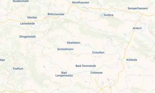 Regenradar Vorschaubild - Aktuelle Niederschläge in Abtsbessingen und Umgebung