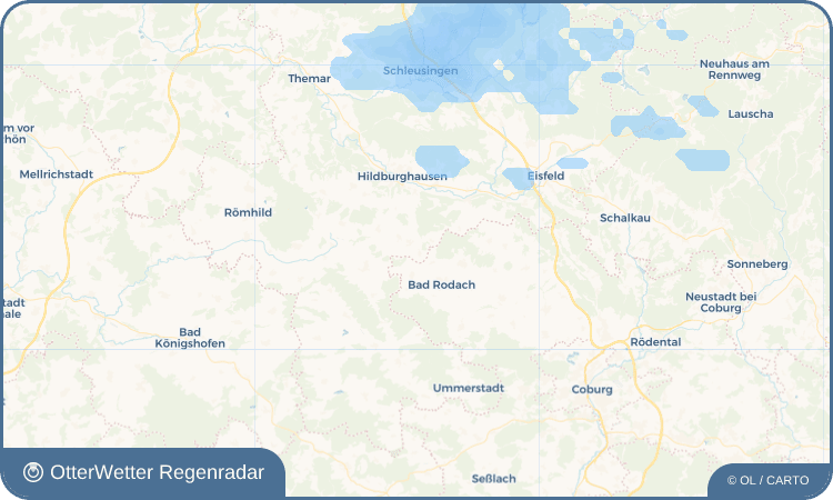 Wetter-Widget-Vorschau mit Vorhersagedaten für Adelhausen