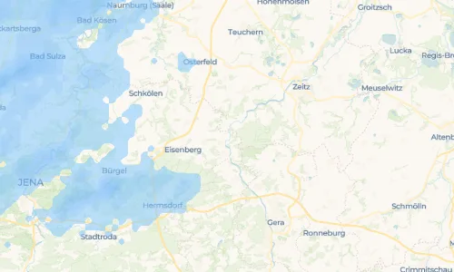 Regenradar-Vorschau: aktuelle Niederschläge in Ahlendorf und Umgebung