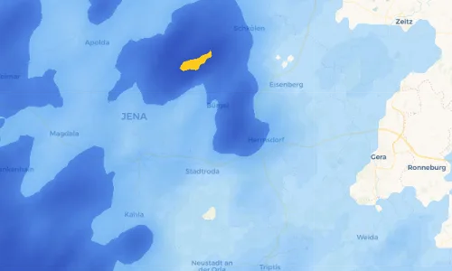 Regenradar Vorschaubild - Aktuelle Niederschläge in Albersdorf und Umgebung