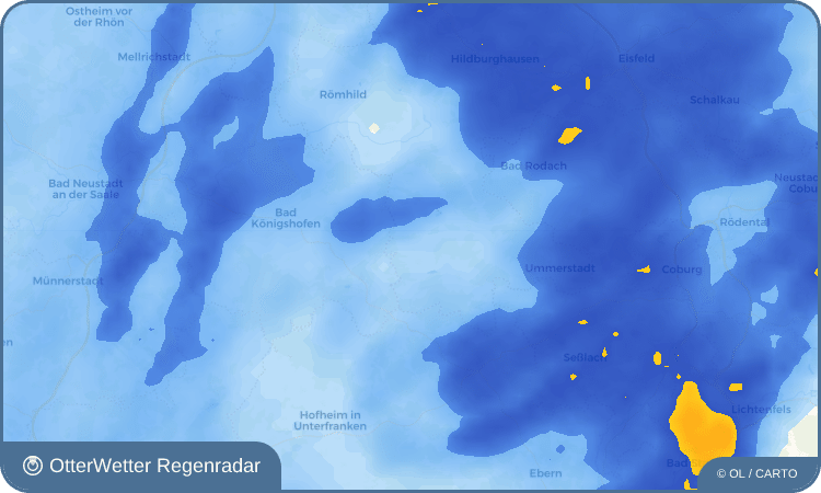 Widget-Vorschau für Albingshausen Wetter-Widget-Vorschau mit Vorhersagedaten für Albingshausen