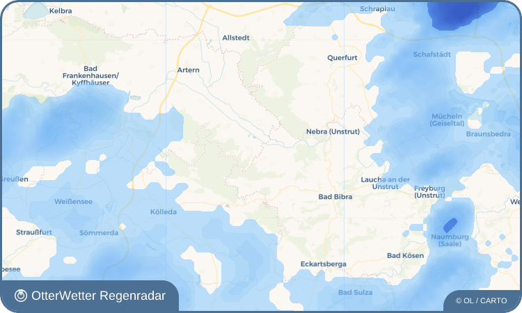 Widget-Vorschau für Allerstedt Wetter-Widget-Vorschau mit Vorhersagedaten für Allerstedt