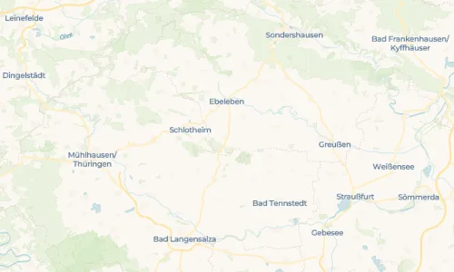 Regenradar Vorschaubild - Aktuelle Niederschläge in Allmenhausen und Umgebung