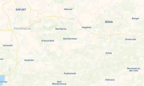 Regenradar Vorschaubild - Aktuelle Niederschläge in Altdörnfeld und Umgebung