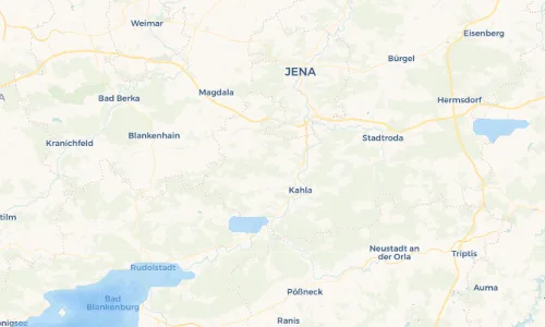 Regenradar Vorschaubild - Aktuelle Niederschläge in Altenberga und Umgebung