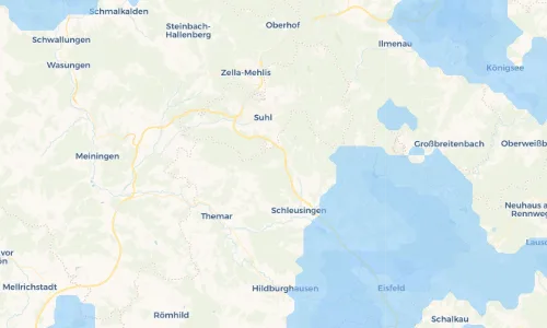 Regenradar Vorschaubild - Aktuelle Niederschläge in Altendambach und Umgebung